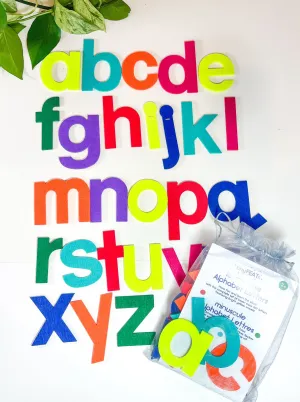 Alphabet Letters - Lower Case