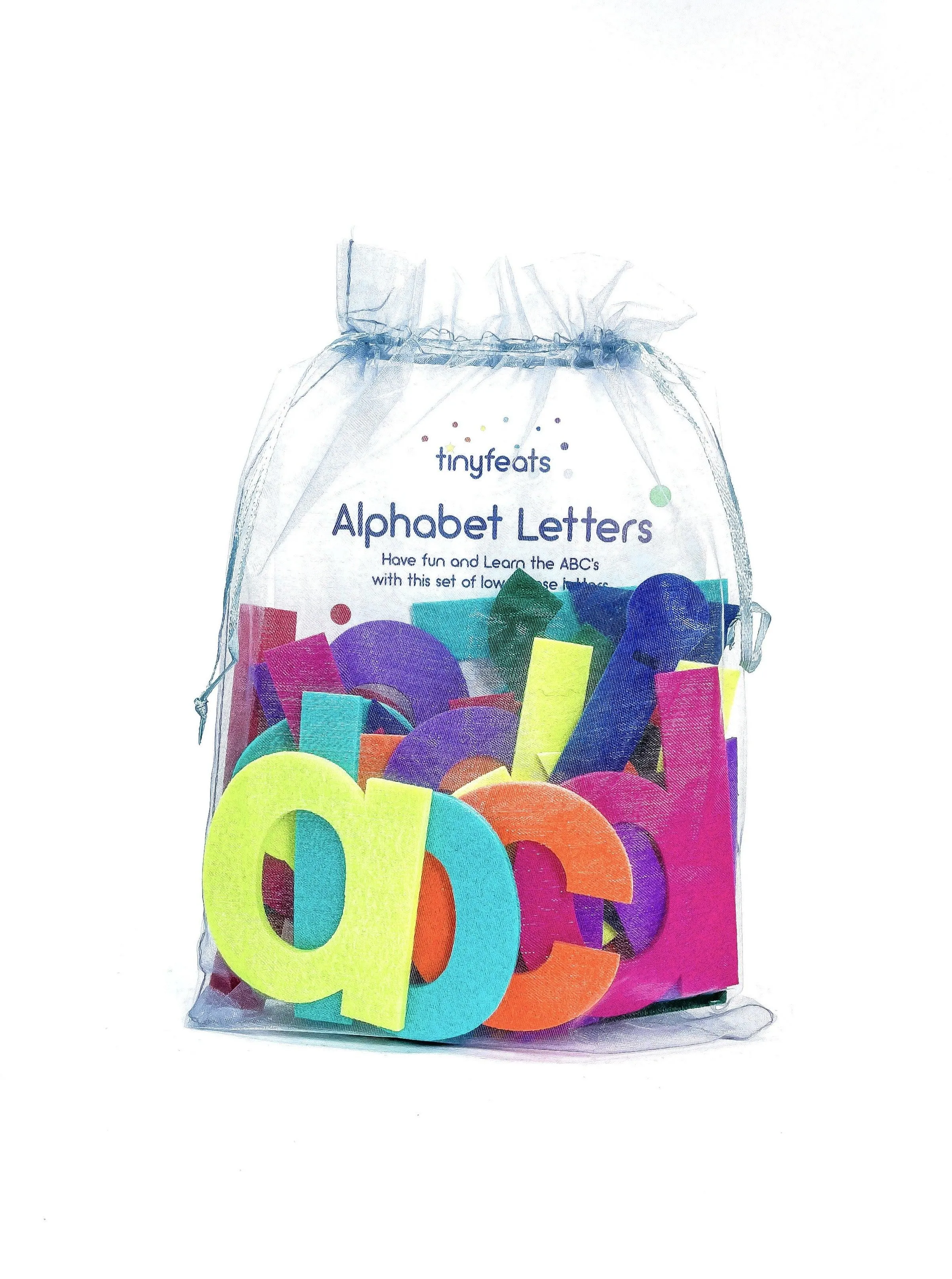 Alphabet Letters - Lower Case