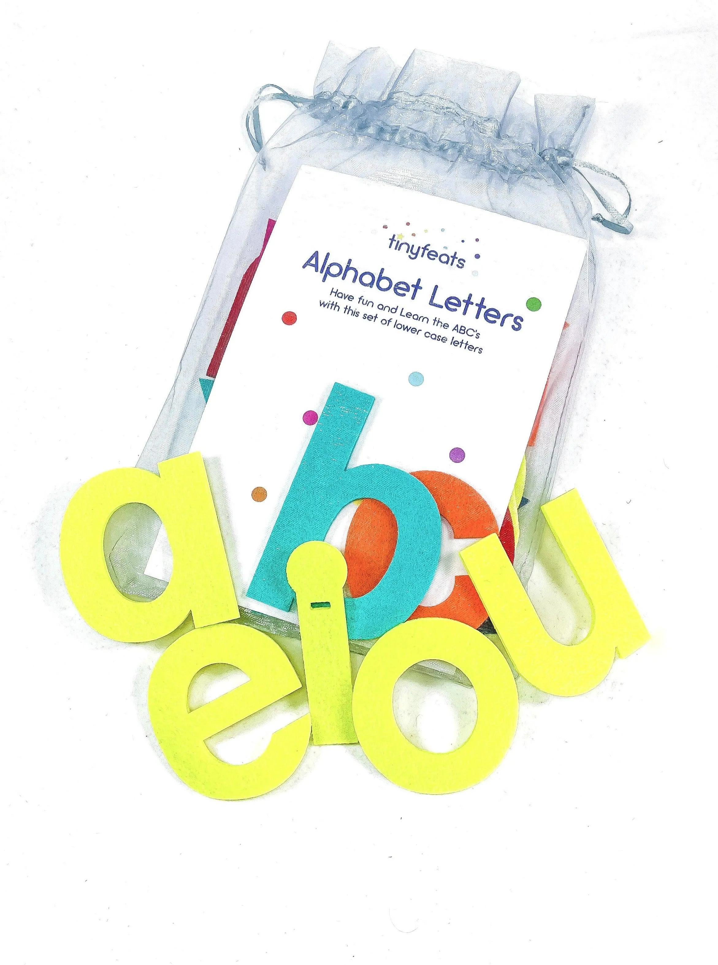 Alphabet Letters - Lower Case