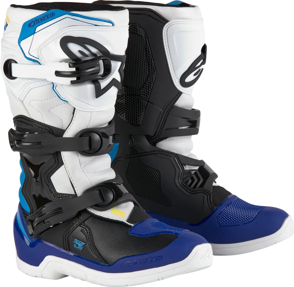 Alpinestars Tech 3S Youth Boots Enamel Blue