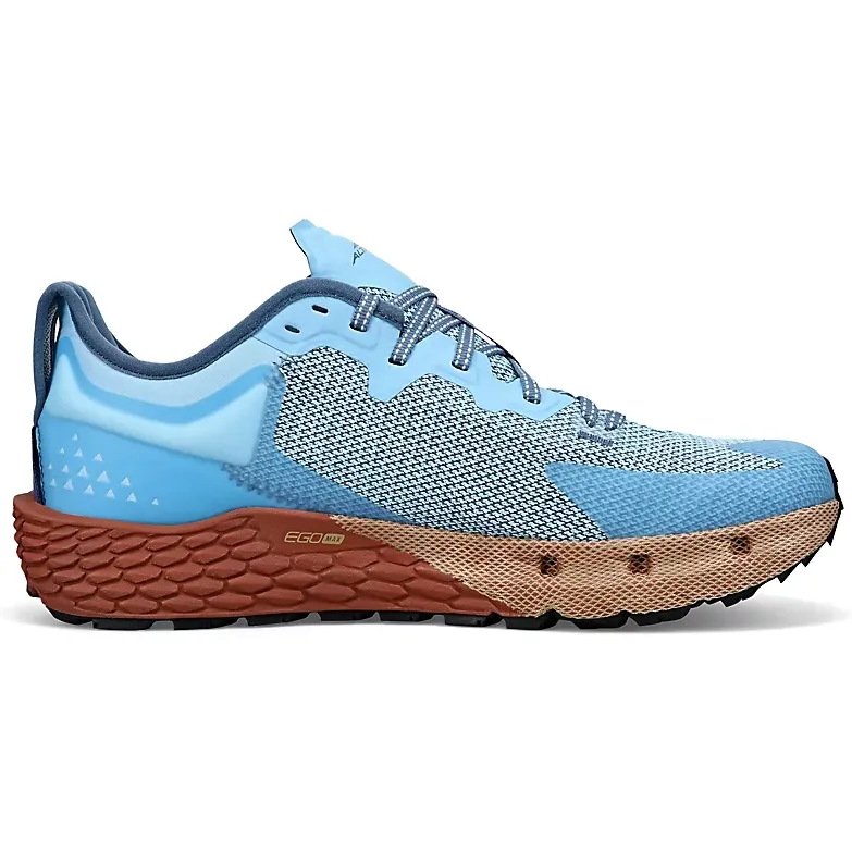 Altra Timp 4 Trail Running Shoe - Light Blue