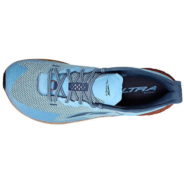 Altra Timp 4 Trail Running Shoe - Light Blue