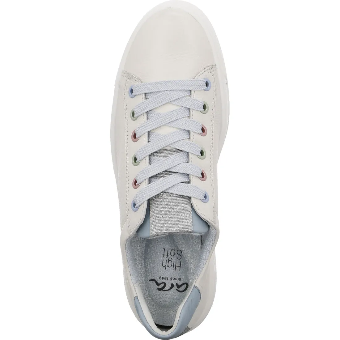 Ara Courtyard Ladies Lace Up Sneaker