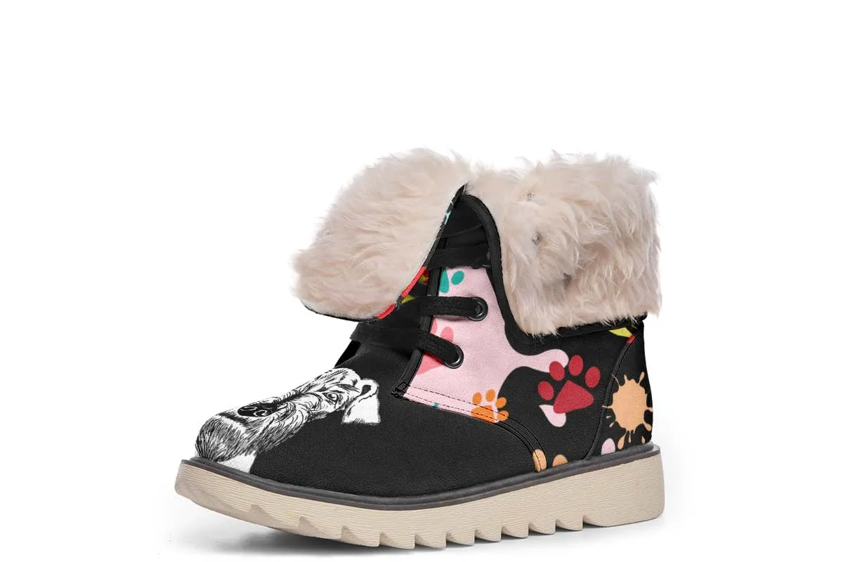 Artsy Schnauzer Polar Vibe Boots