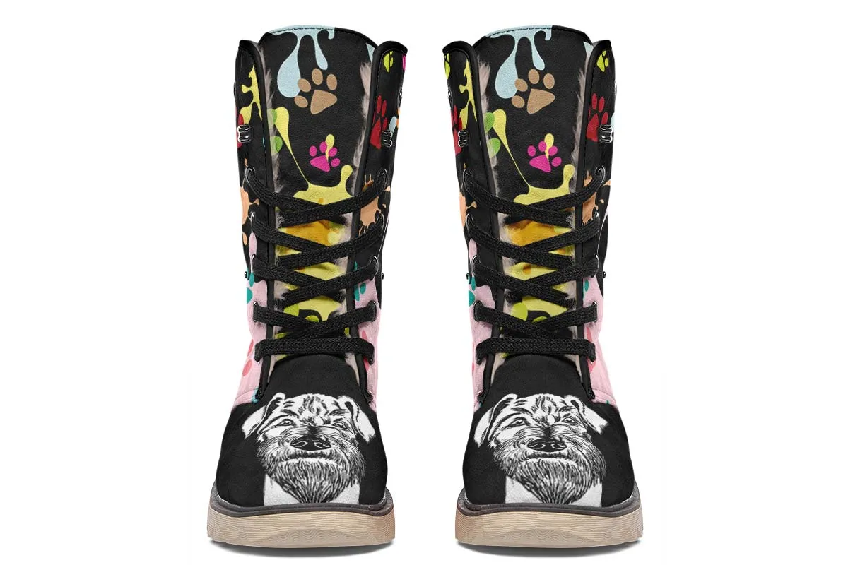 Artsy Schnauzer Polar Vibe Boots