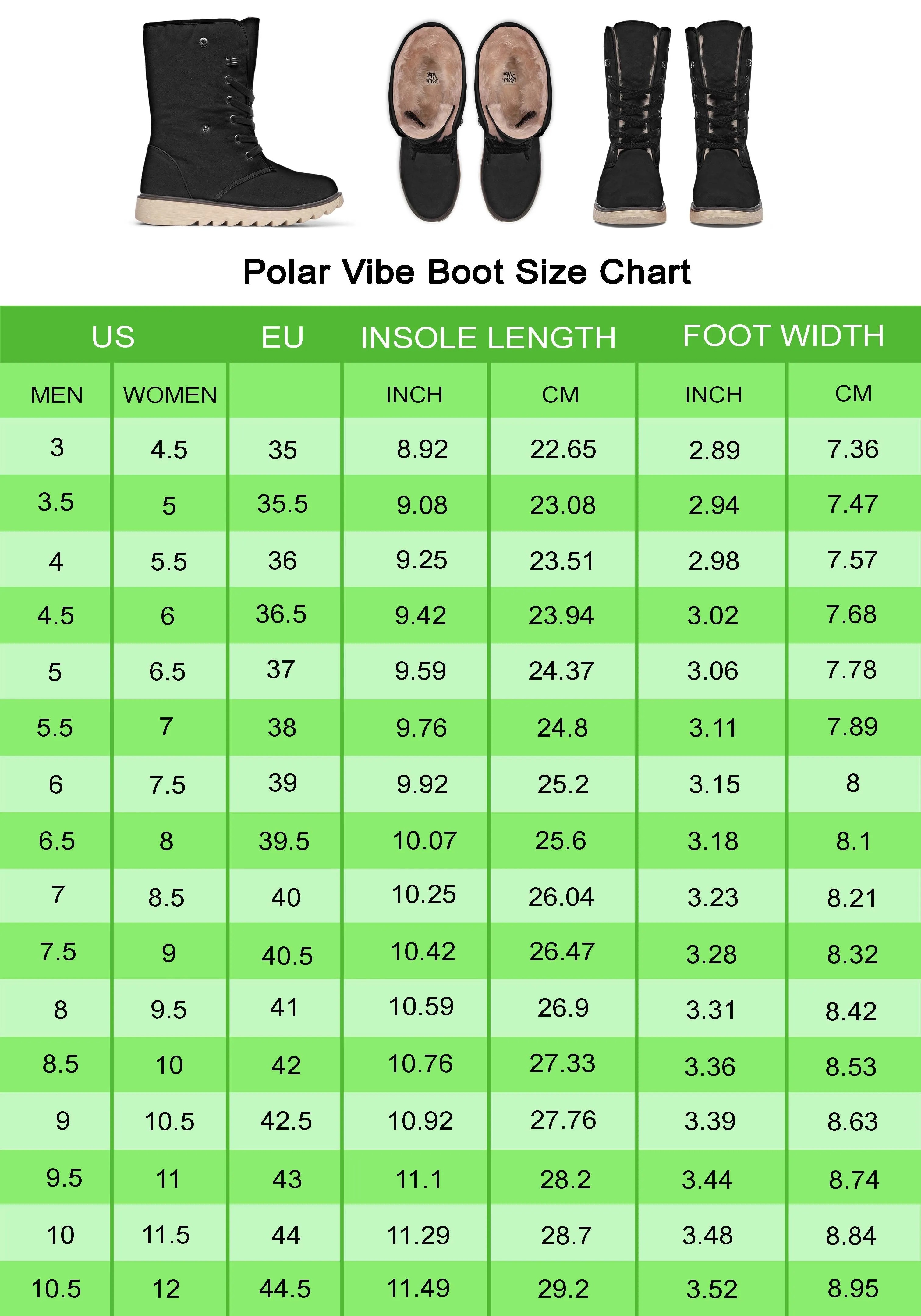 Audiologist Polar Vibe Boots