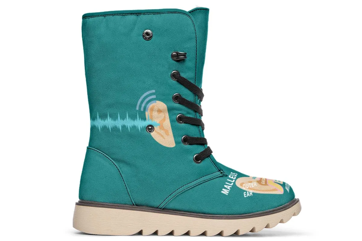 Audiologist Polar Vibe Boots