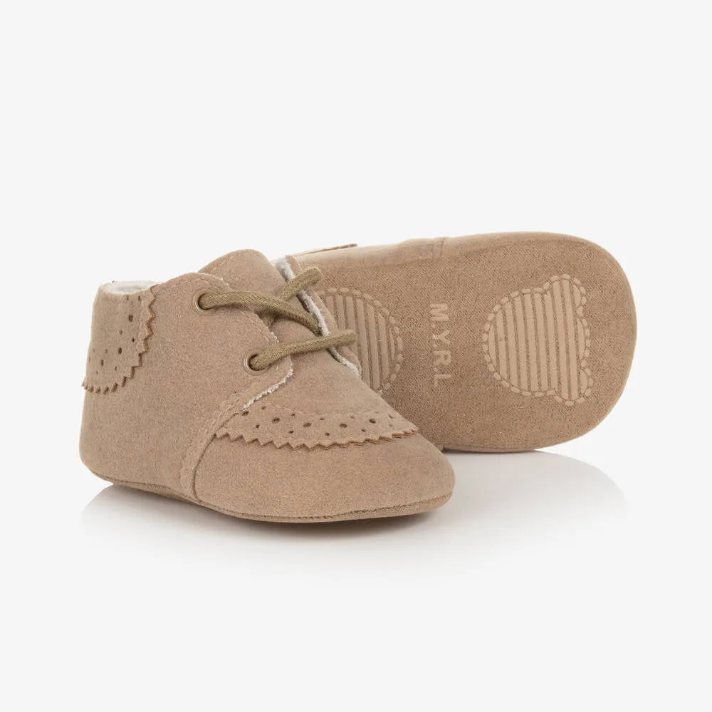 Baby Boot in Beige