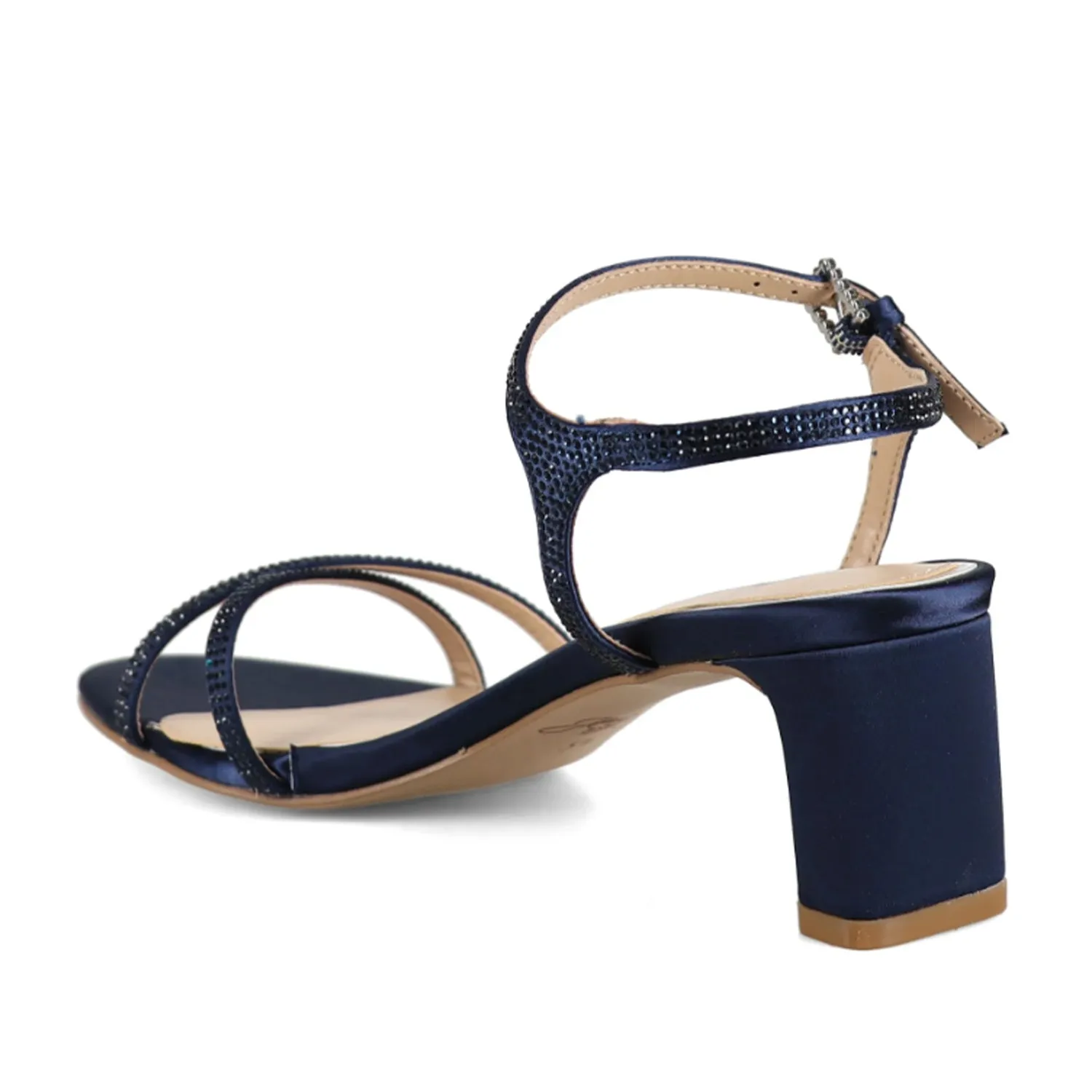 Badgley Mischka Women's Omari II in Navy