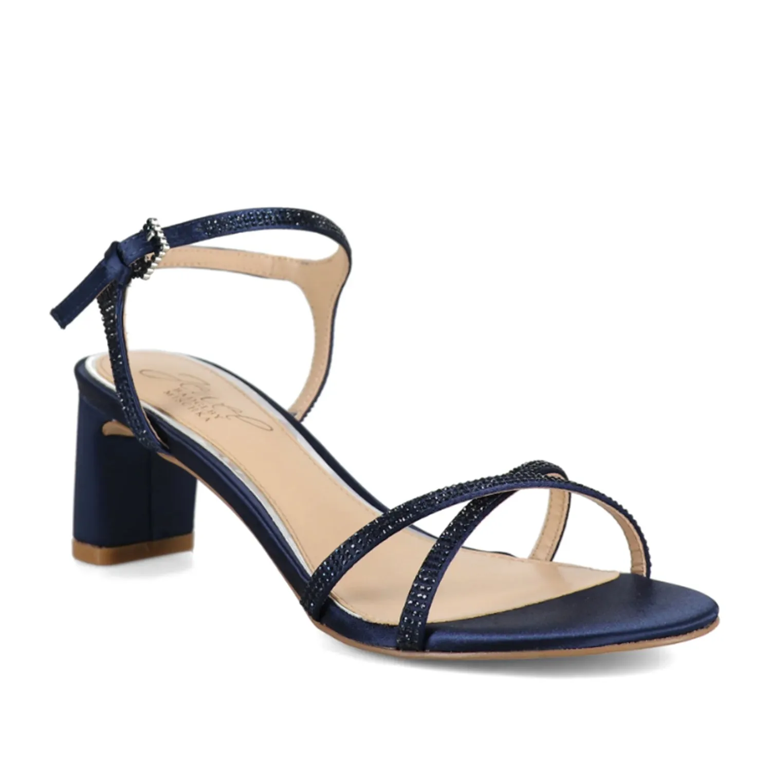 Badgley Mischka Women's Omari II in Navy