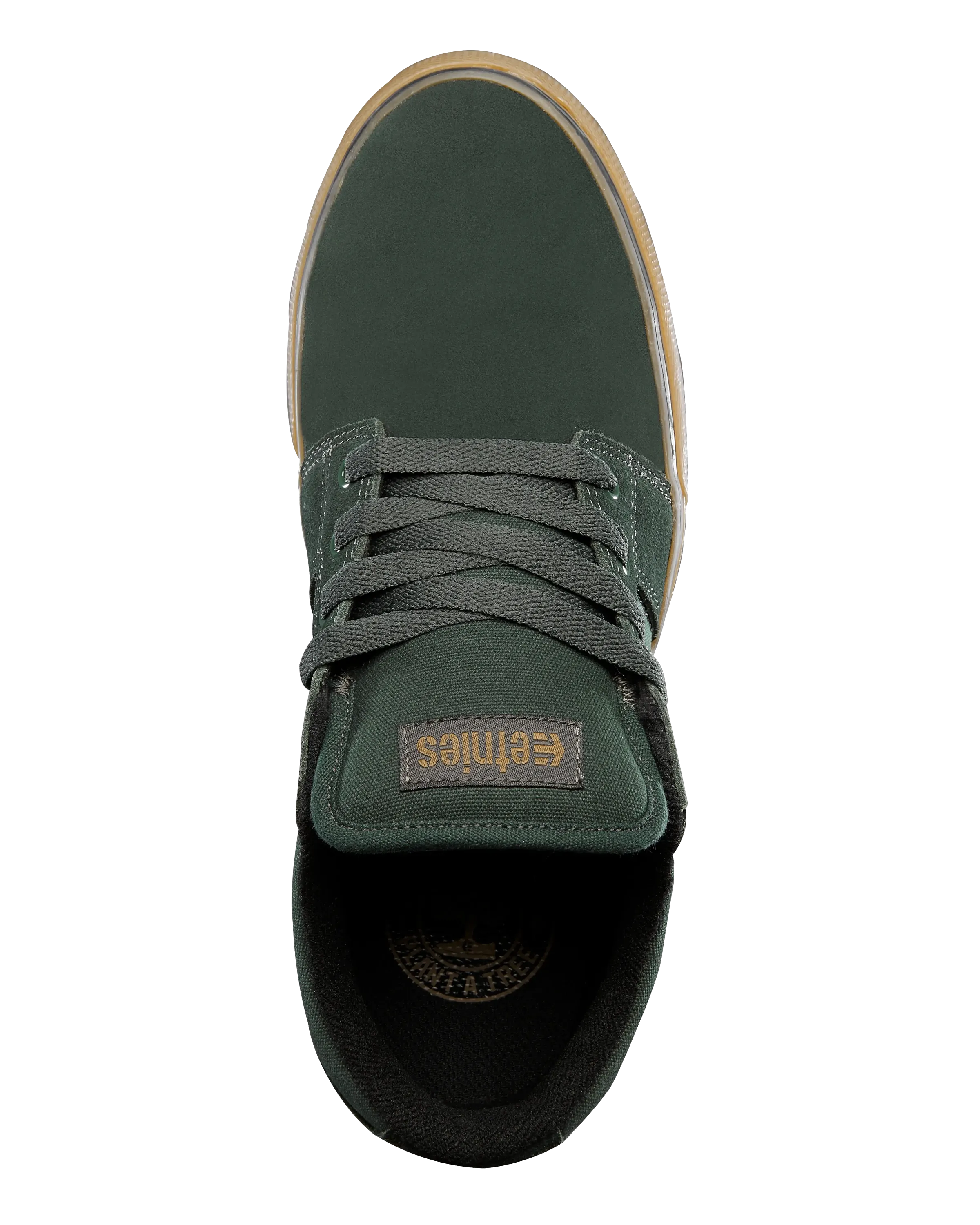 Barge LS Shoes in Green & Gum