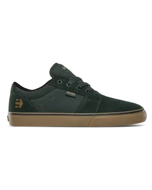 Barge LS Shoes in Green & Gum