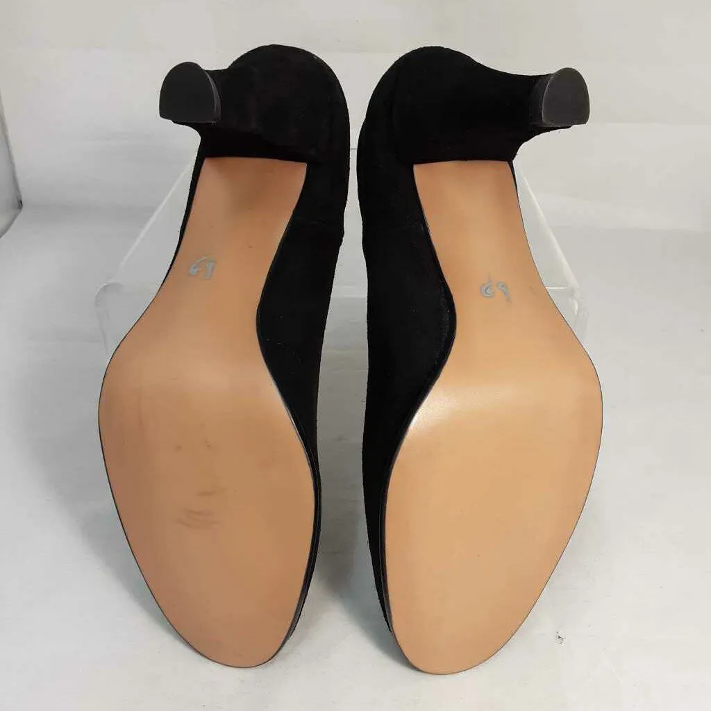 BLEIL GRAZIE RHAPSODIE BLACK HEELS SIZE 6 TCC