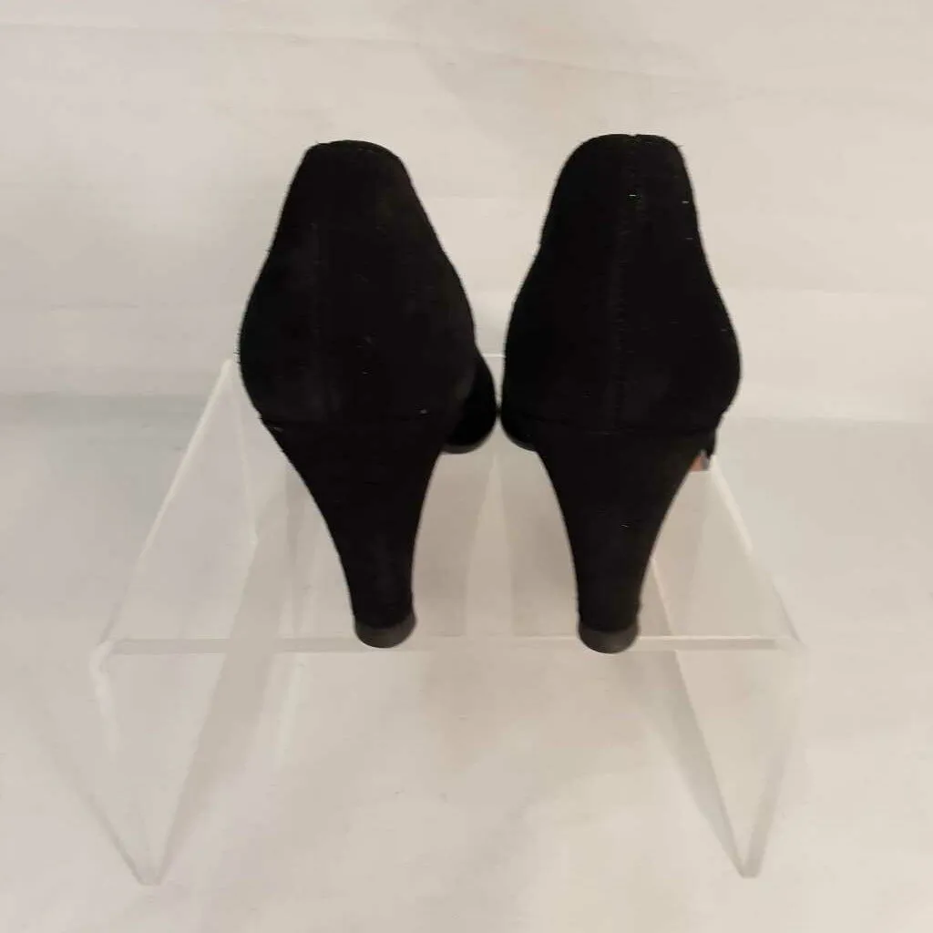 BLEIL GRAZIE RHAPSODIE BLACK HEELS SIZE 6 TCC