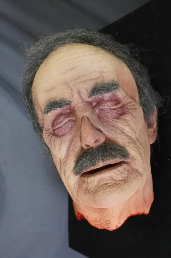 Boris Cadaver Head with Mustache