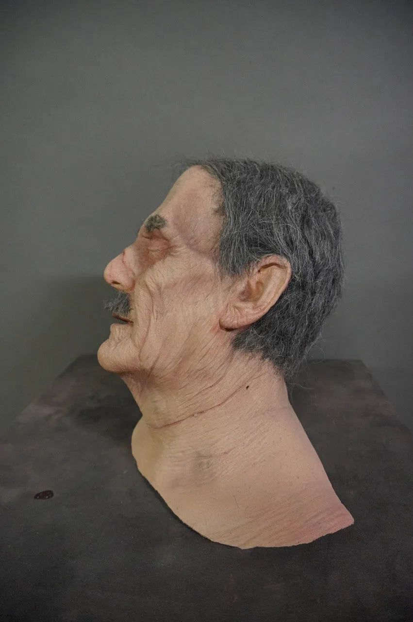 Boris Cadaver Head with Mustache