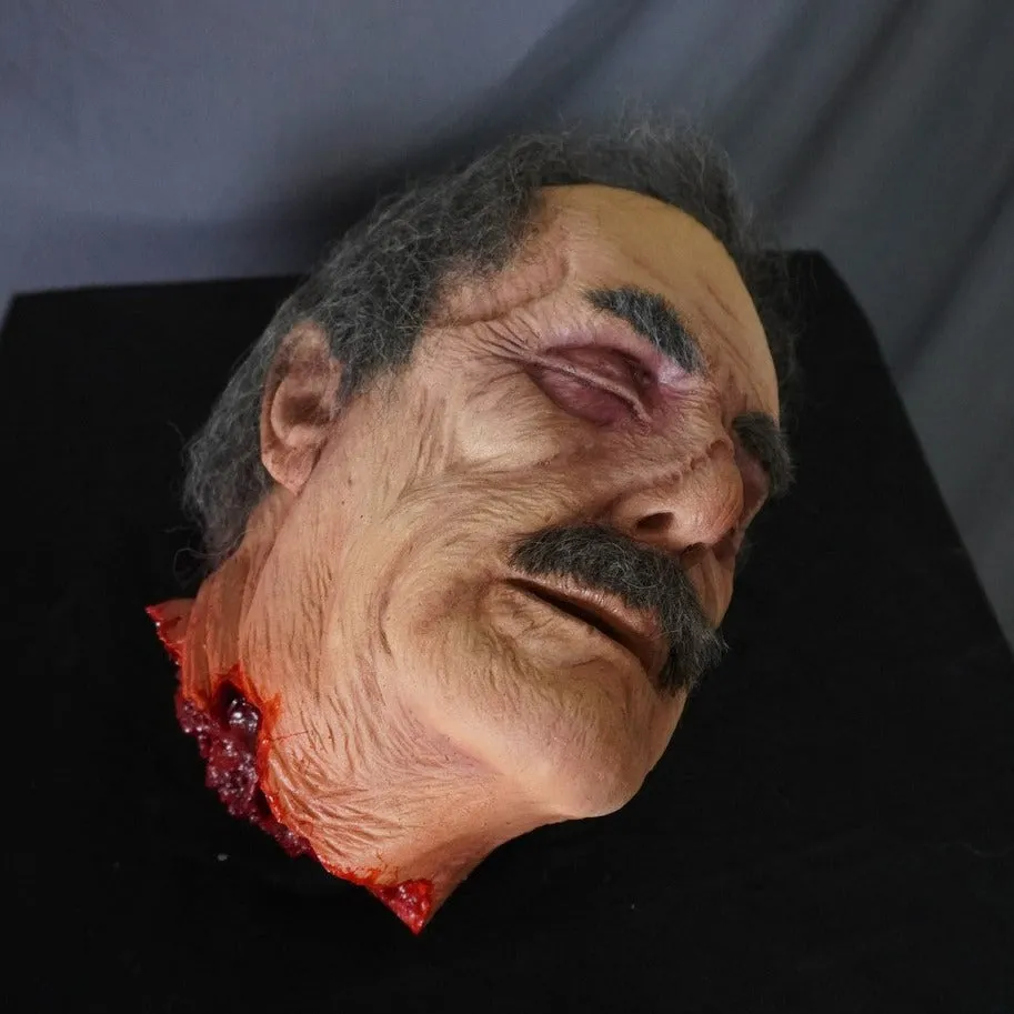 Boris Cadaver Head with Mustache