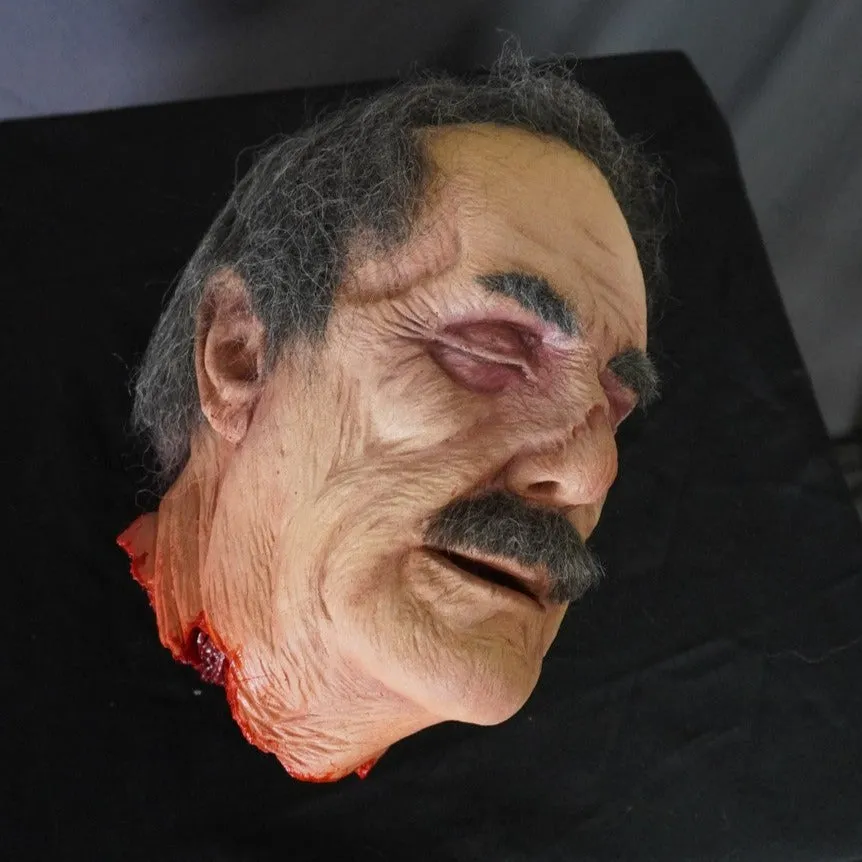 Boris Cadaver Head with Mustache