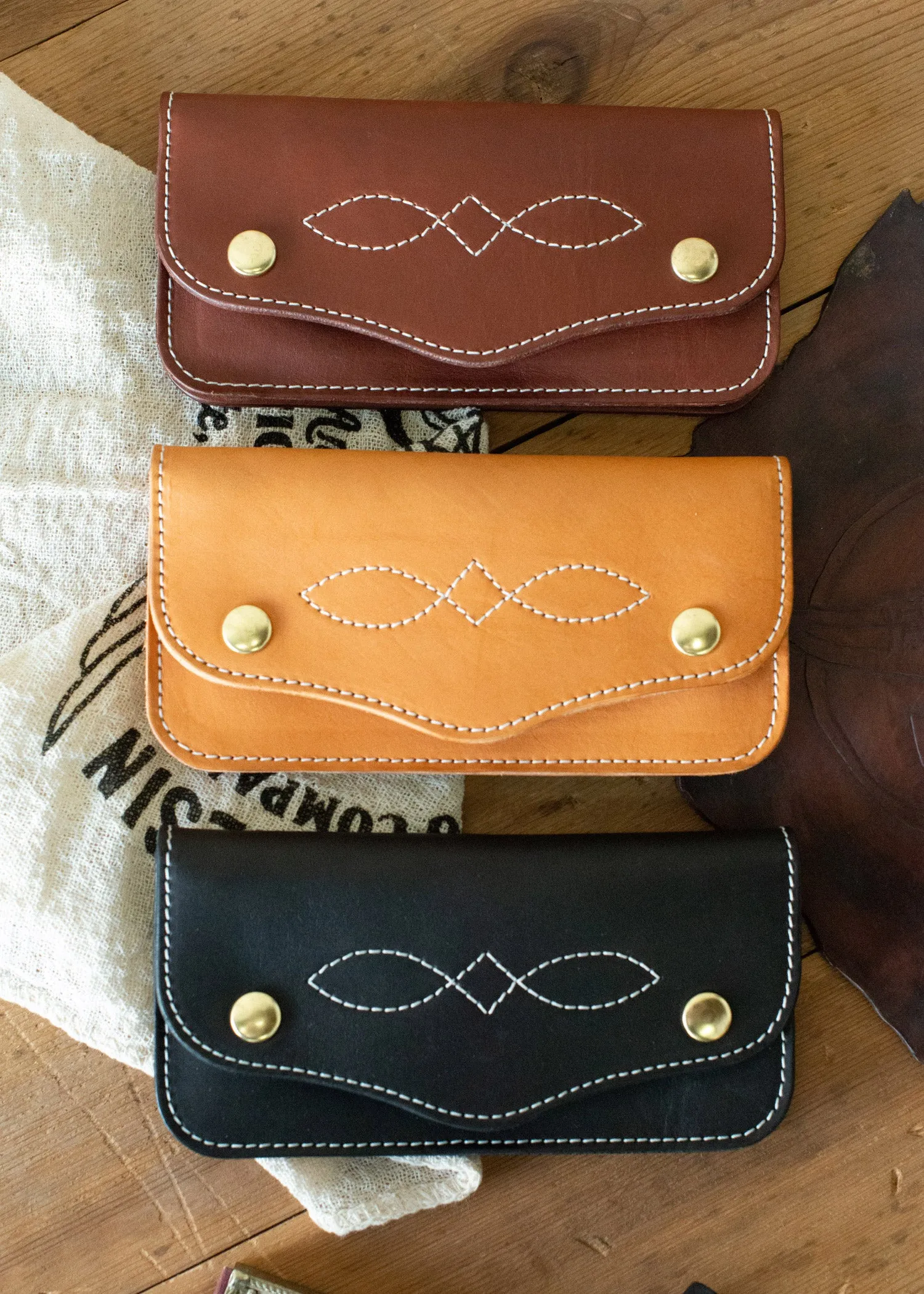 Brigg X INR Roper Wallet