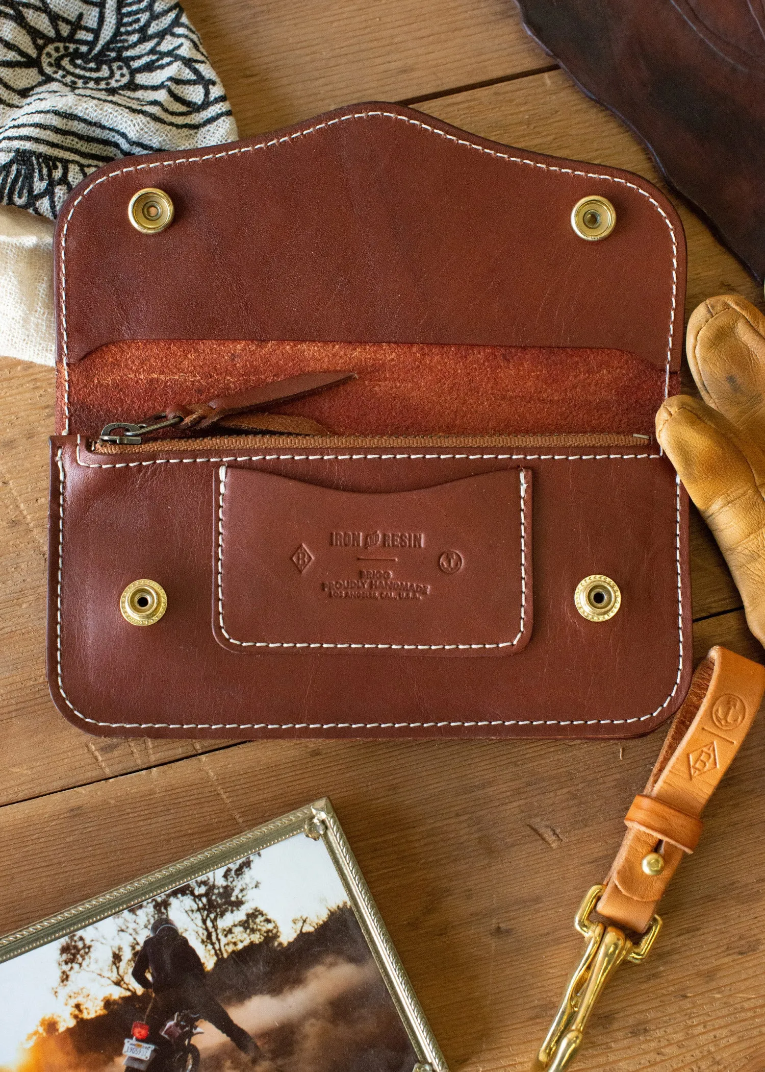 Brigg X INR Roper Wallet