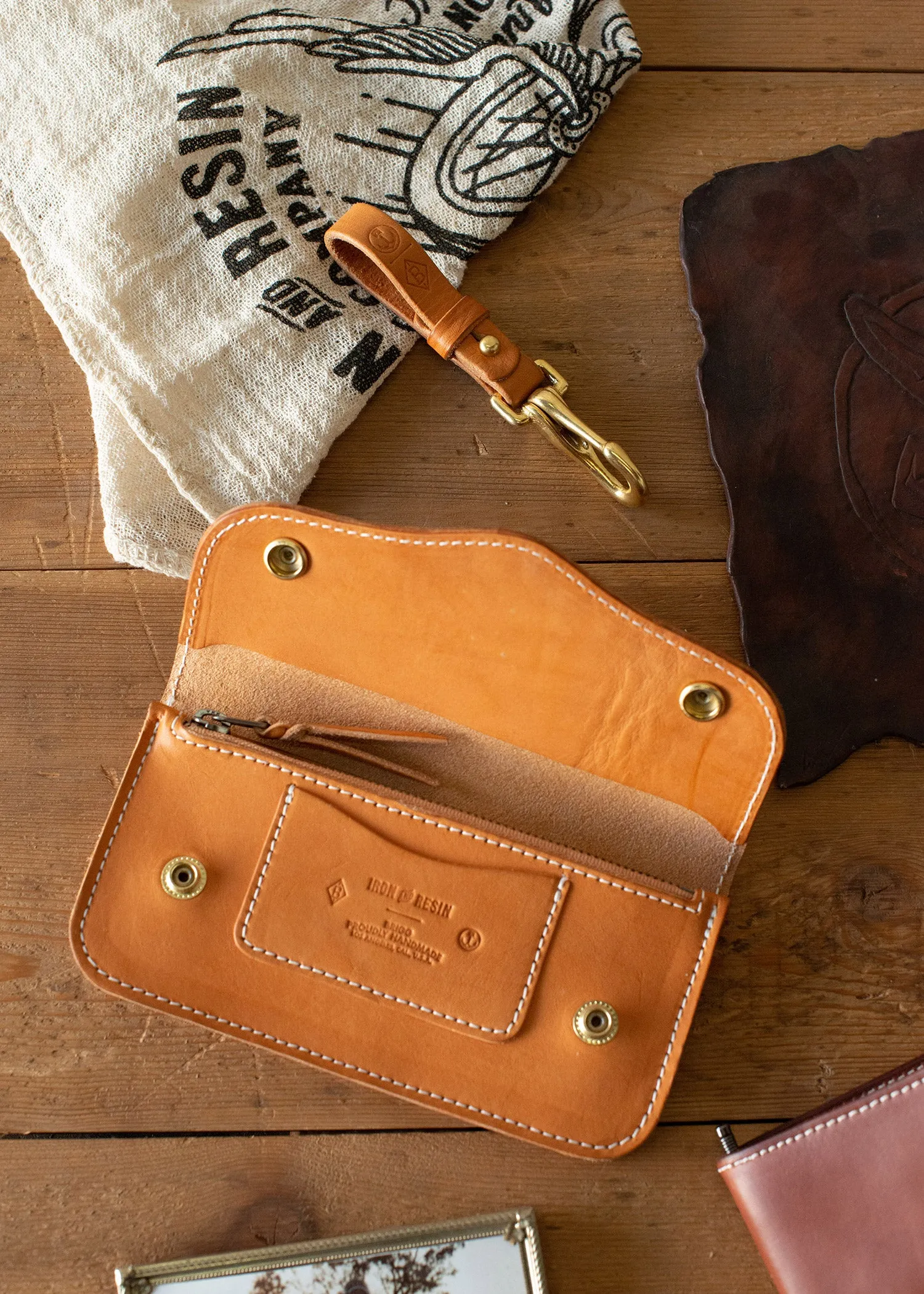 Brigg X INR Roper Wallet