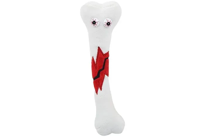 Broken Bone Giant Microbe Plush