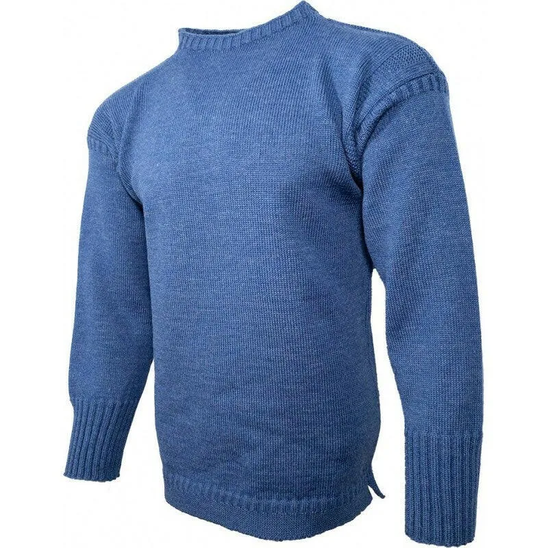 Burhou - Guernsey Sweater Childrens - Channel Jumper