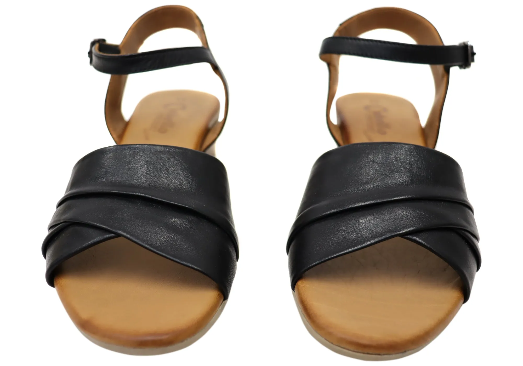 Cabello Comfort Yenice Womens Comfortable European Leather Sandals