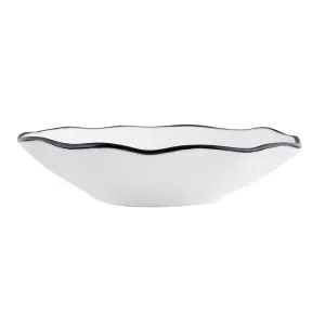 Ceramic Bowl - Small - Black Trim