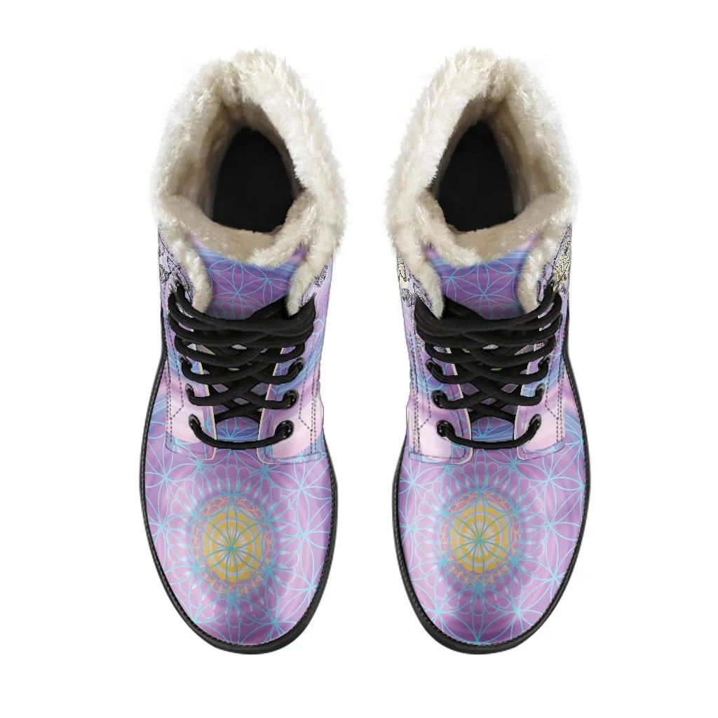 Chakra Dreamcatcher Boots