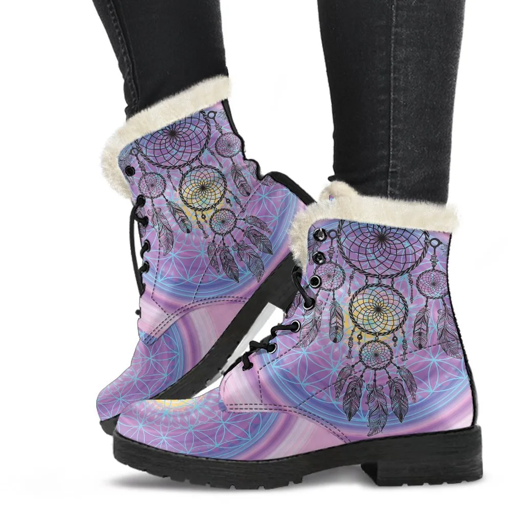 Chakra Dreamcatcher Boots