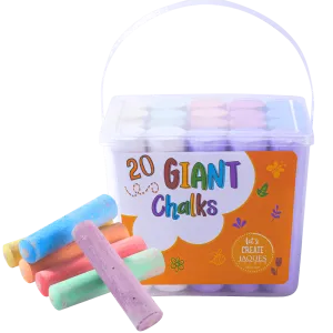 Childrens Art Chalks - Giant Chalks