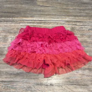 Childrens Place Pink Ombre Ruffle Skirt 3-6m