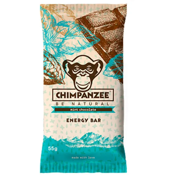 Chimpanzee Energy Bar Mint Chocolate