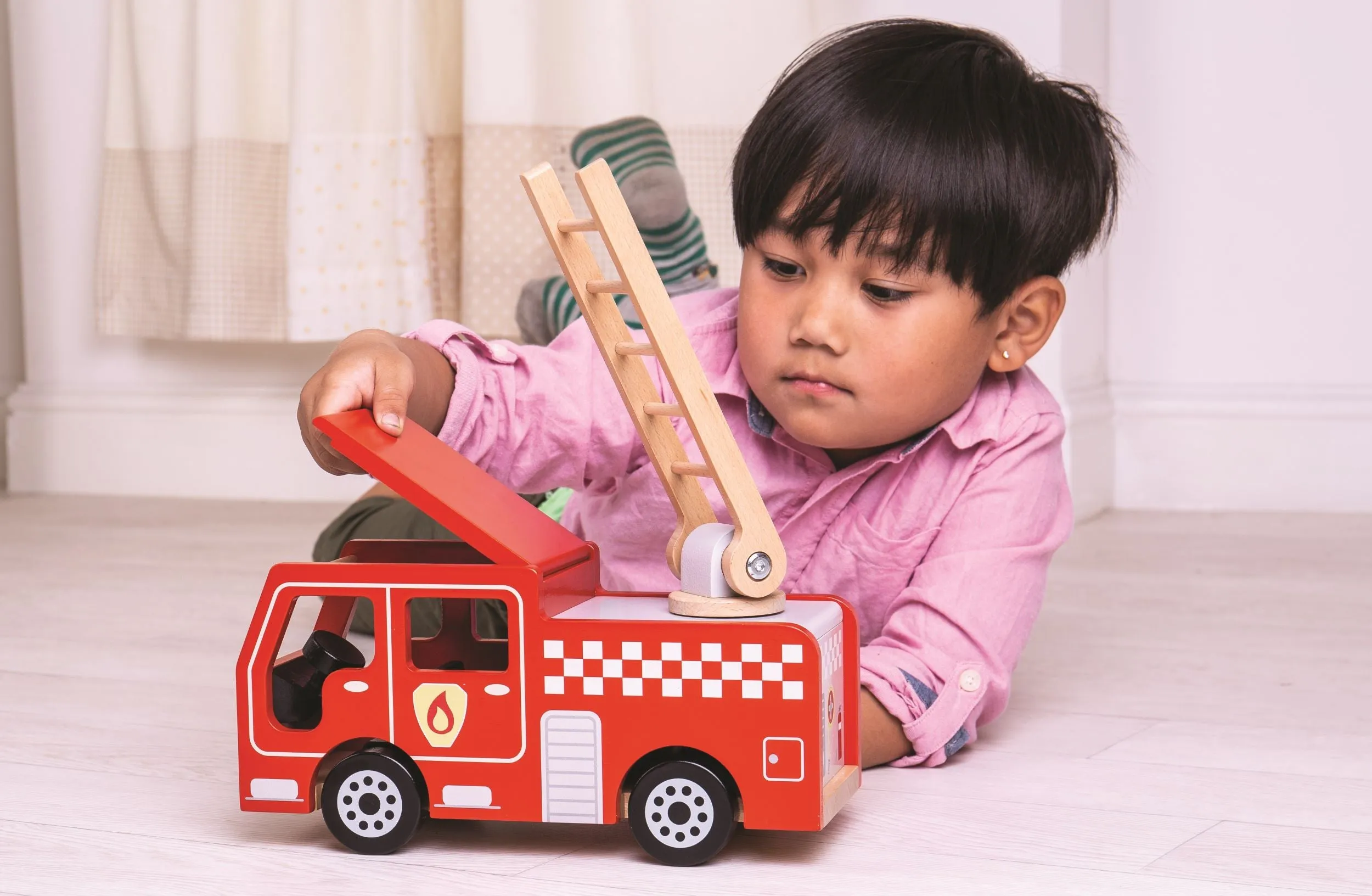 City Fire Engine Toy