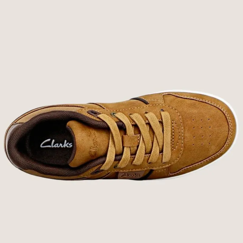 Clarks Dune Senior Lace Up Sneaker