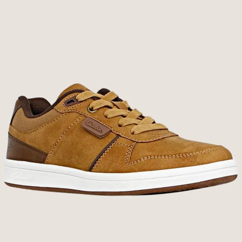 Clarks Dune Senior Lace Up Sneaker