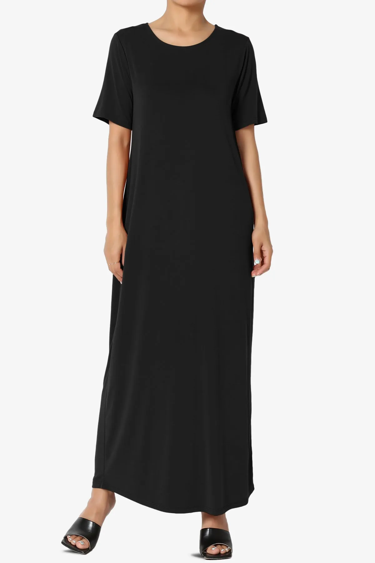 Clearer Modal Maxi T-Shirt Dress