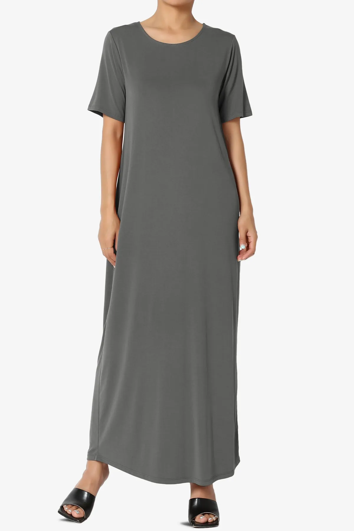 Clearer Modal Maxi T-Shirt Dress