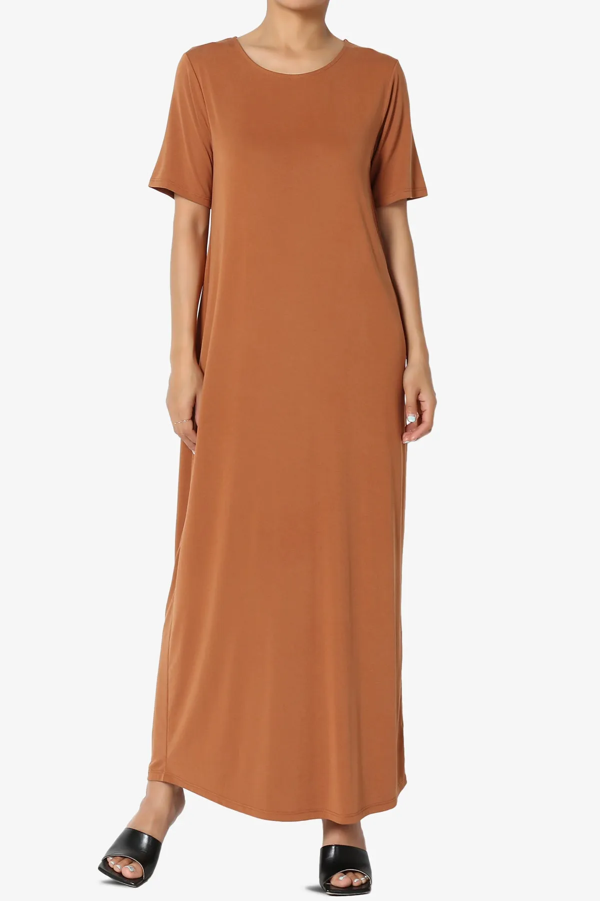 Clearer Modal Maxi T-Shirt Dress