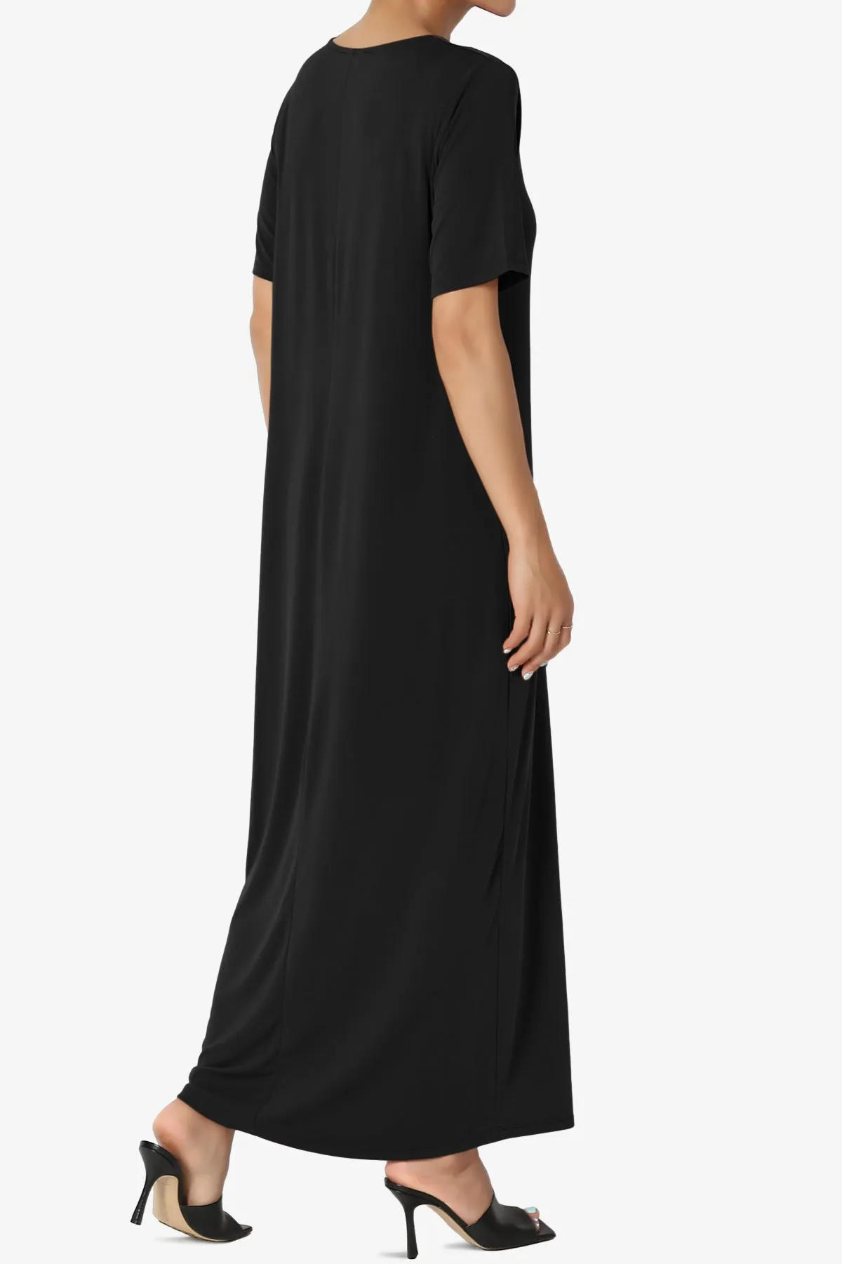 Clearer Modal Maxi T-Shirt Dress