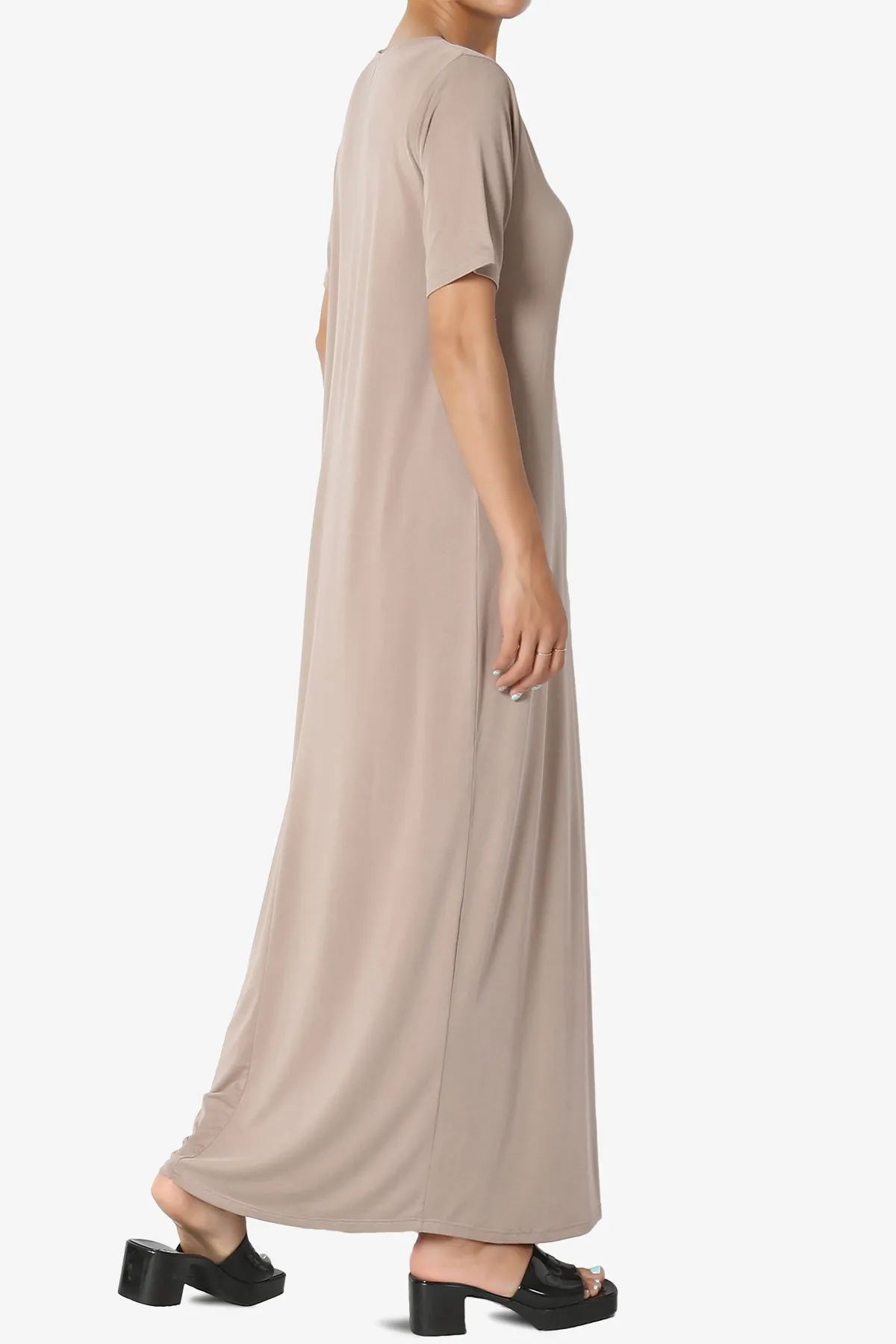 Clearer Modal Maxi T-Shirt Dress