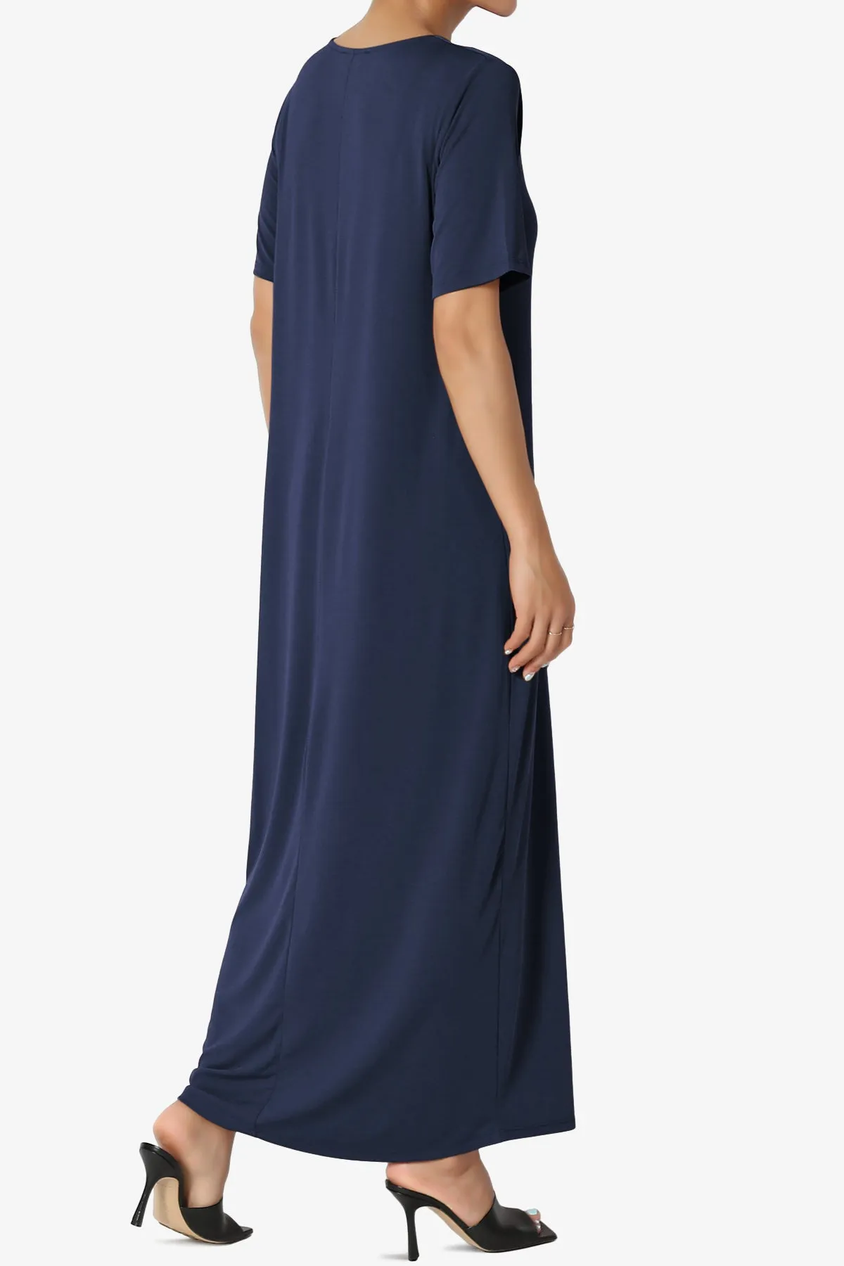 Clearer Modal Maxi T-Shirt Dress