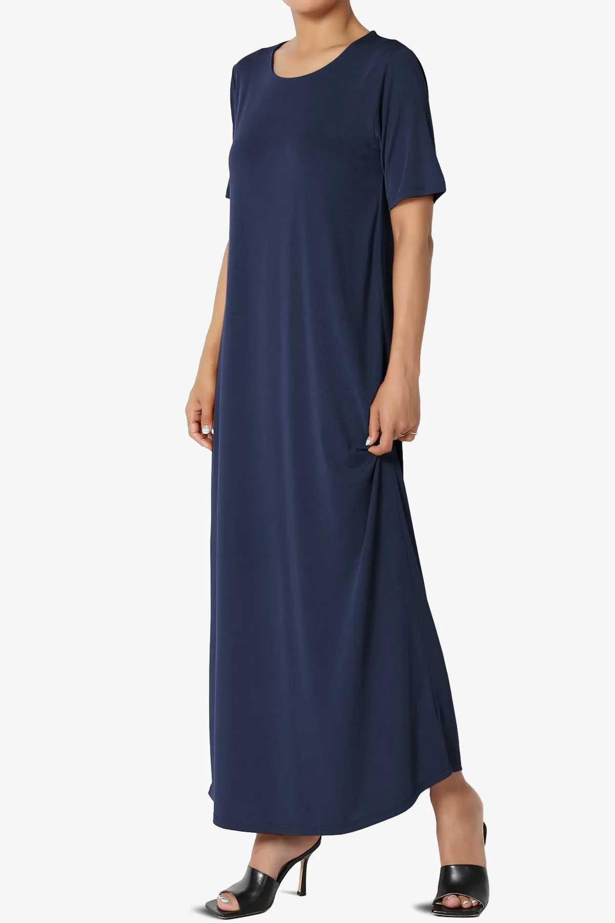 Clearer Modal Maxi T-Shirt Dress