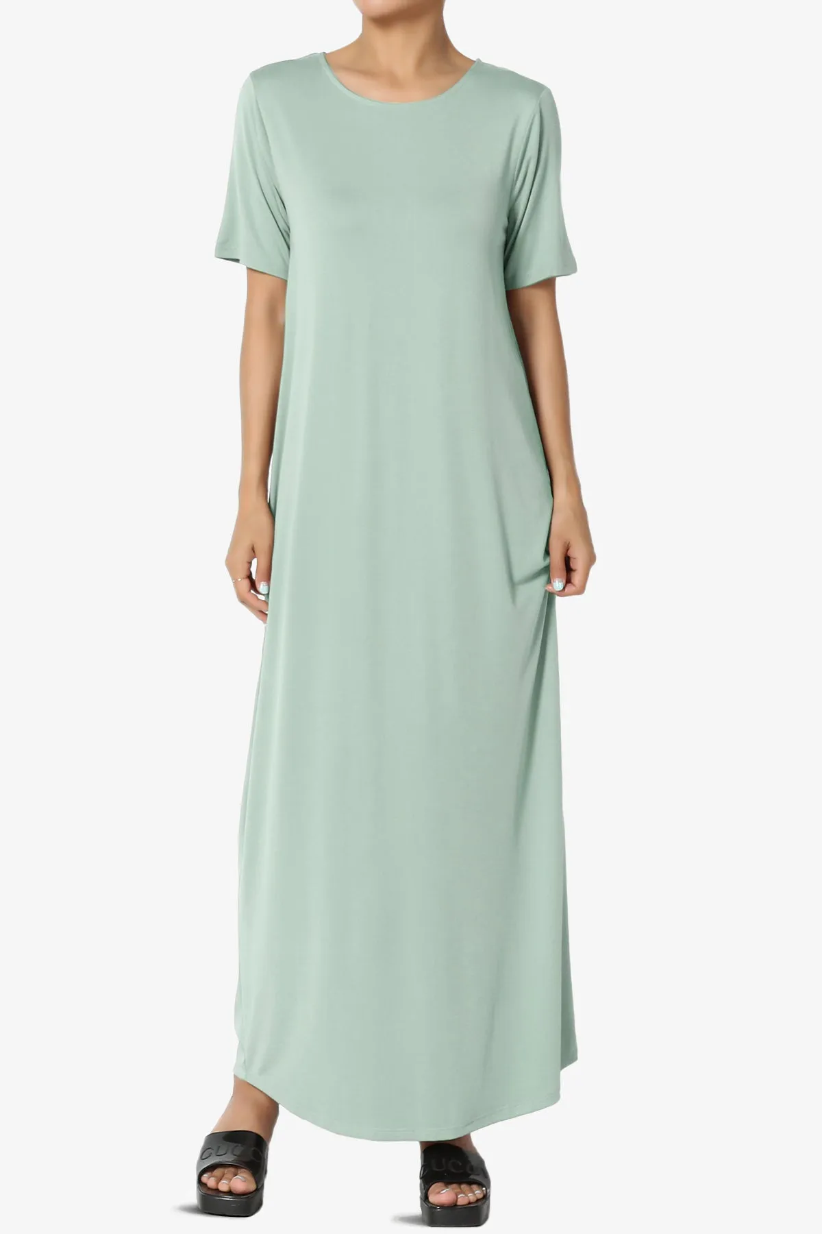 Clearer Modal Maxi T-Shirt Dress