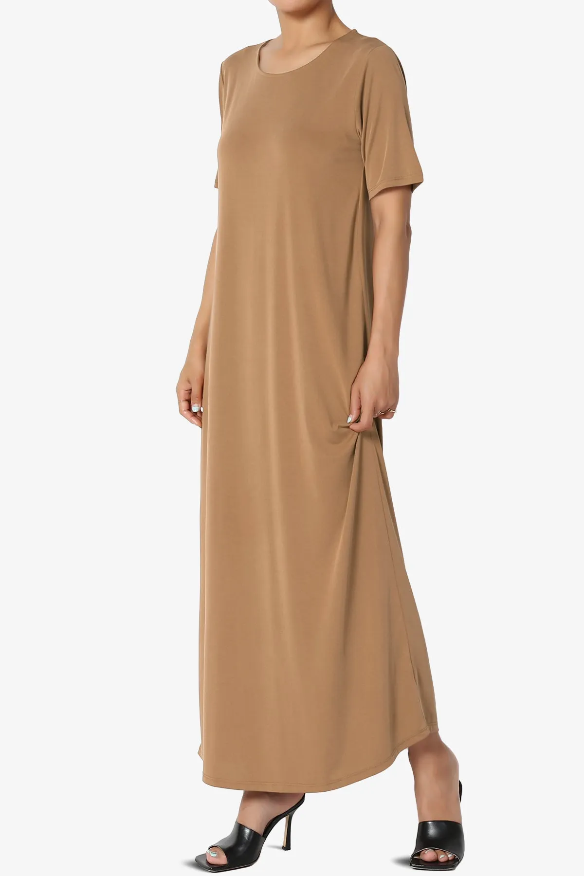 Clearer Modal Maxi T-Shirt Dress