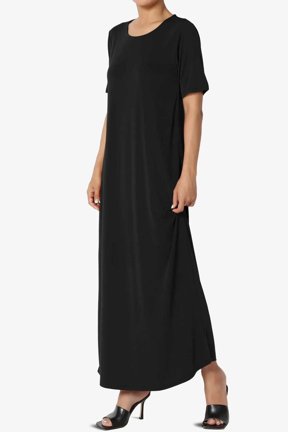 Clearer Modal Maxi T-Shirt Dress