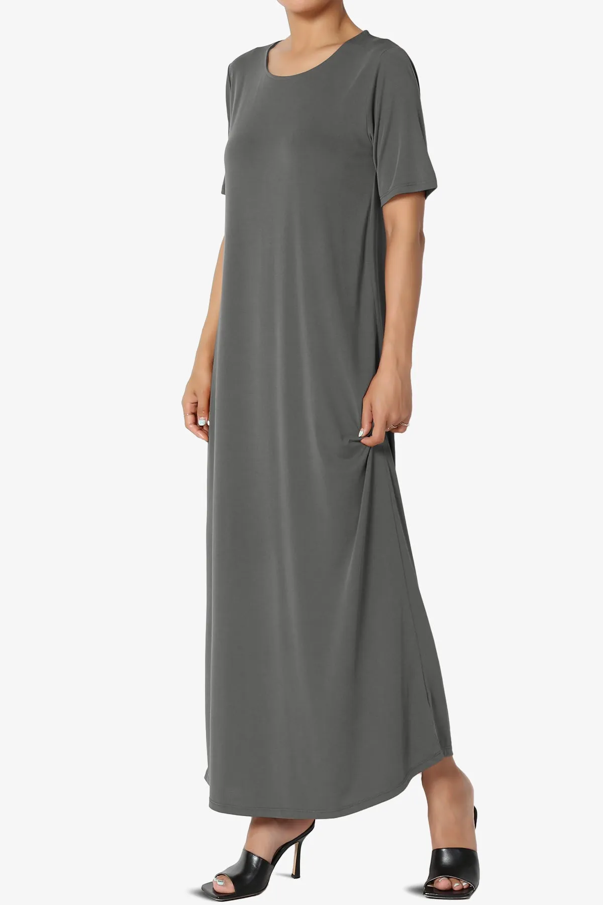 Clearer Modal Maxi T-Shirt Dress