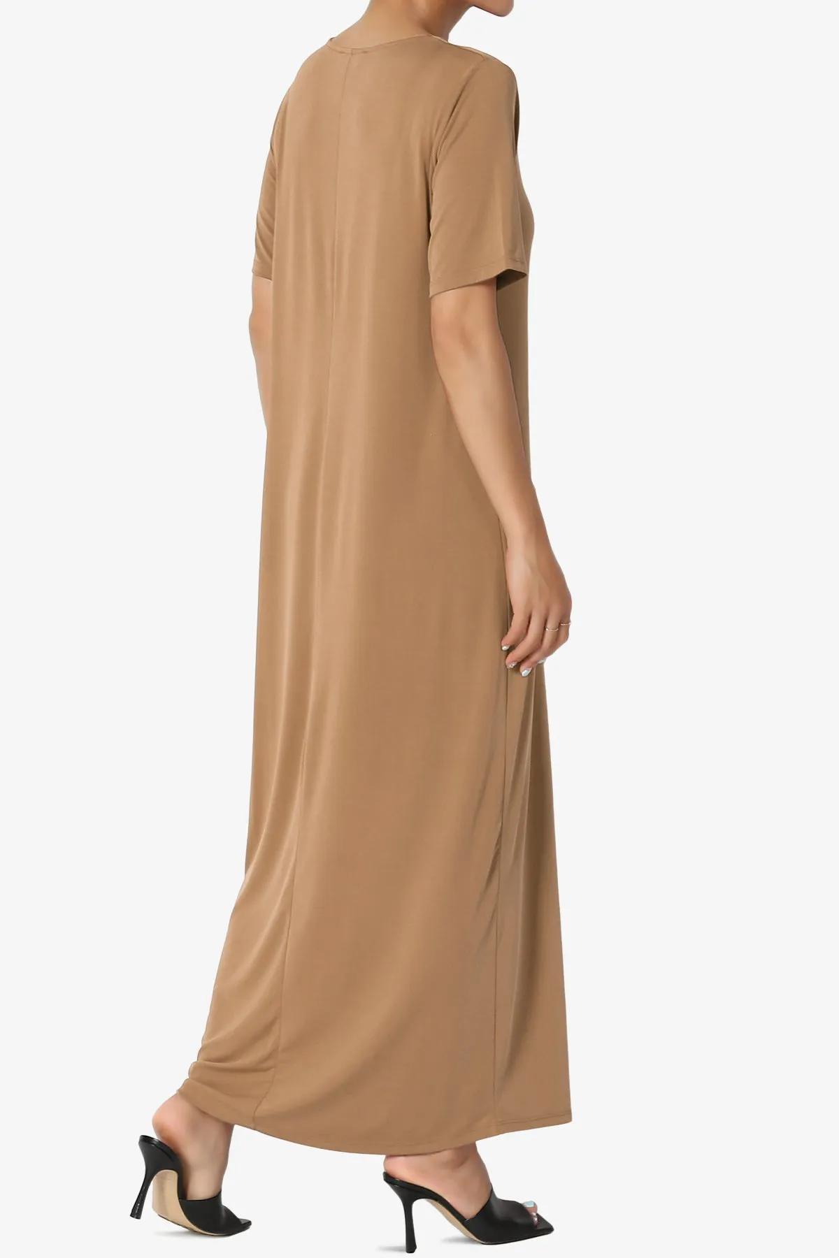 Clearer Modal Maxi T-Shirt Dress