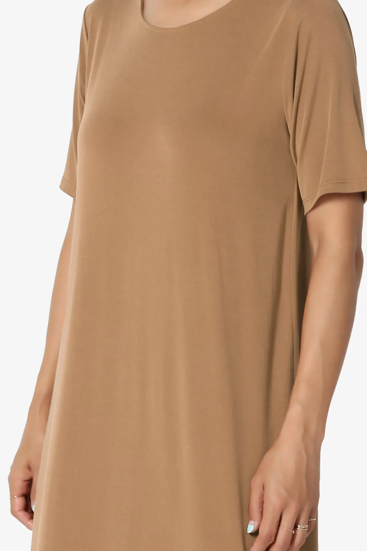 Clearer Modal Maxi T-Shirt Dress